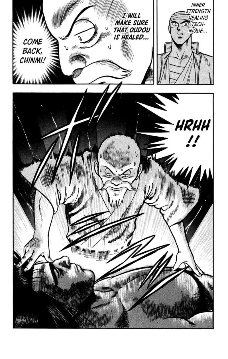 Tekken Chinmi Legends Chapter 109 page 23