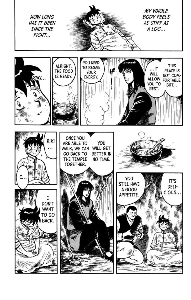 Tekken Chinmi Legends Chapter 109 page 17
