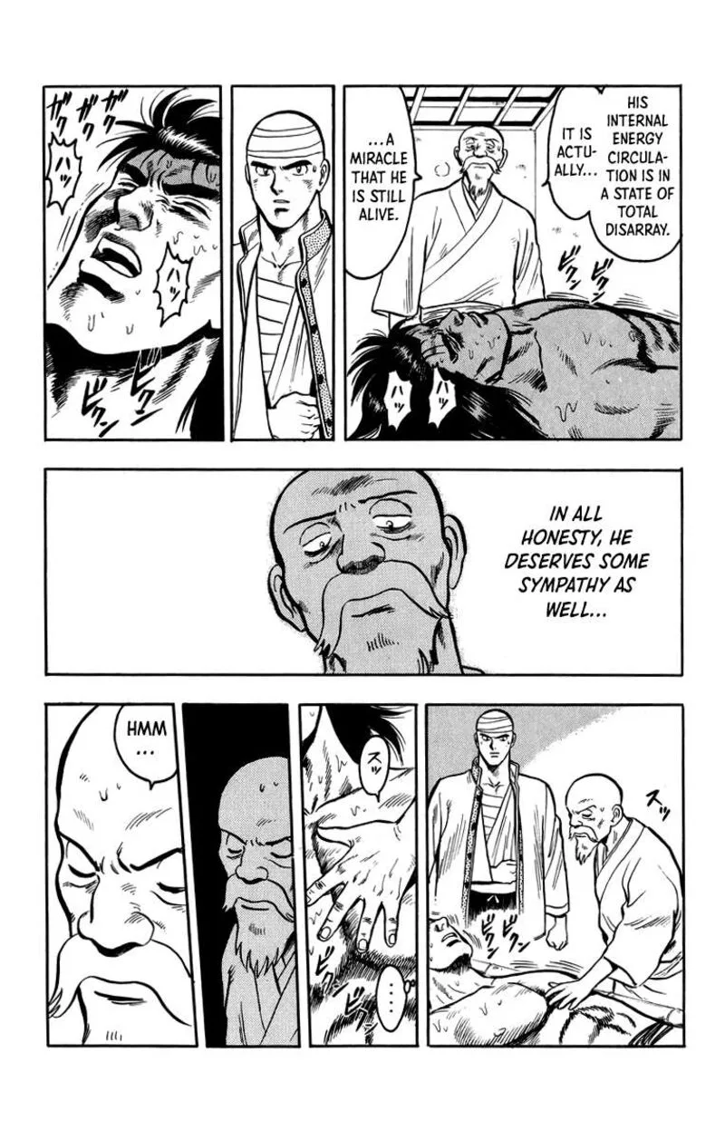 Tekken Chinmi Legends Chapter 109 page 21