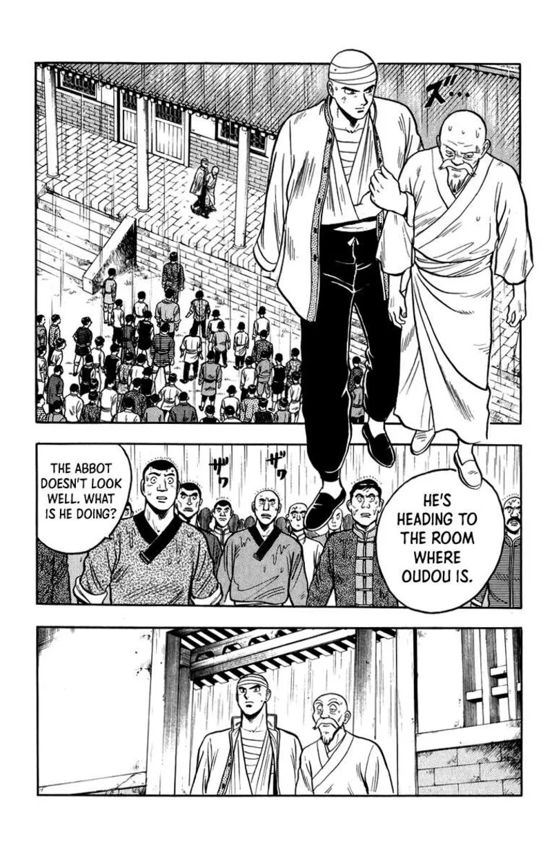 Tekken Chinmi Legends Chapter 109 page 19