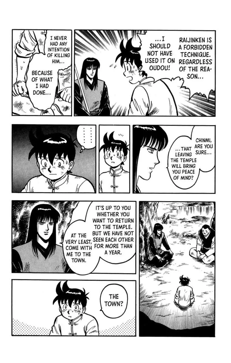 Tekken Chinmi Legends Chapter 109 page 25