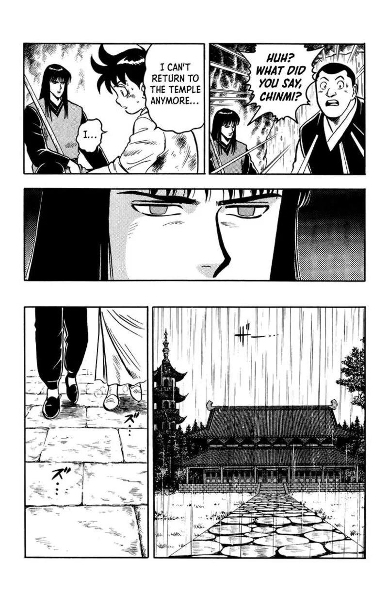 Tekken Chinmi Legends Chapter 109 page 18