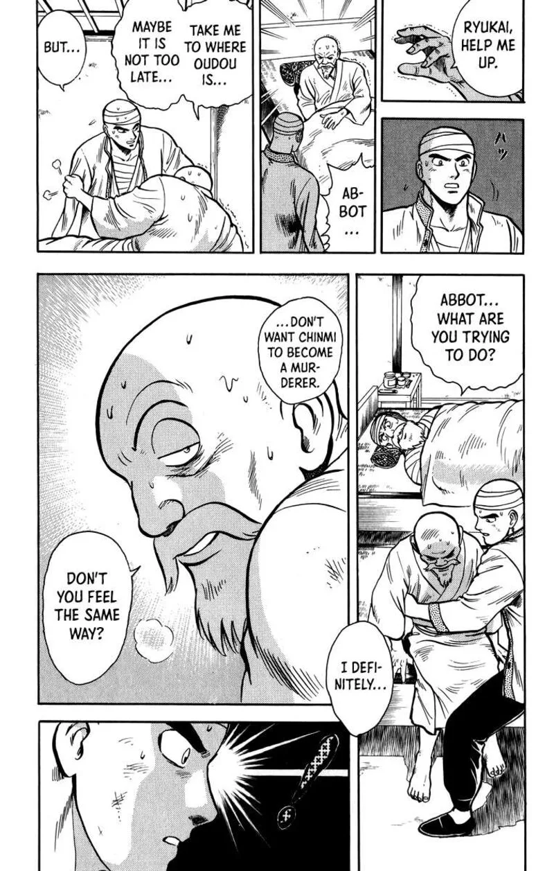 Tekken Chinmi Legends Chapter 109 page 11