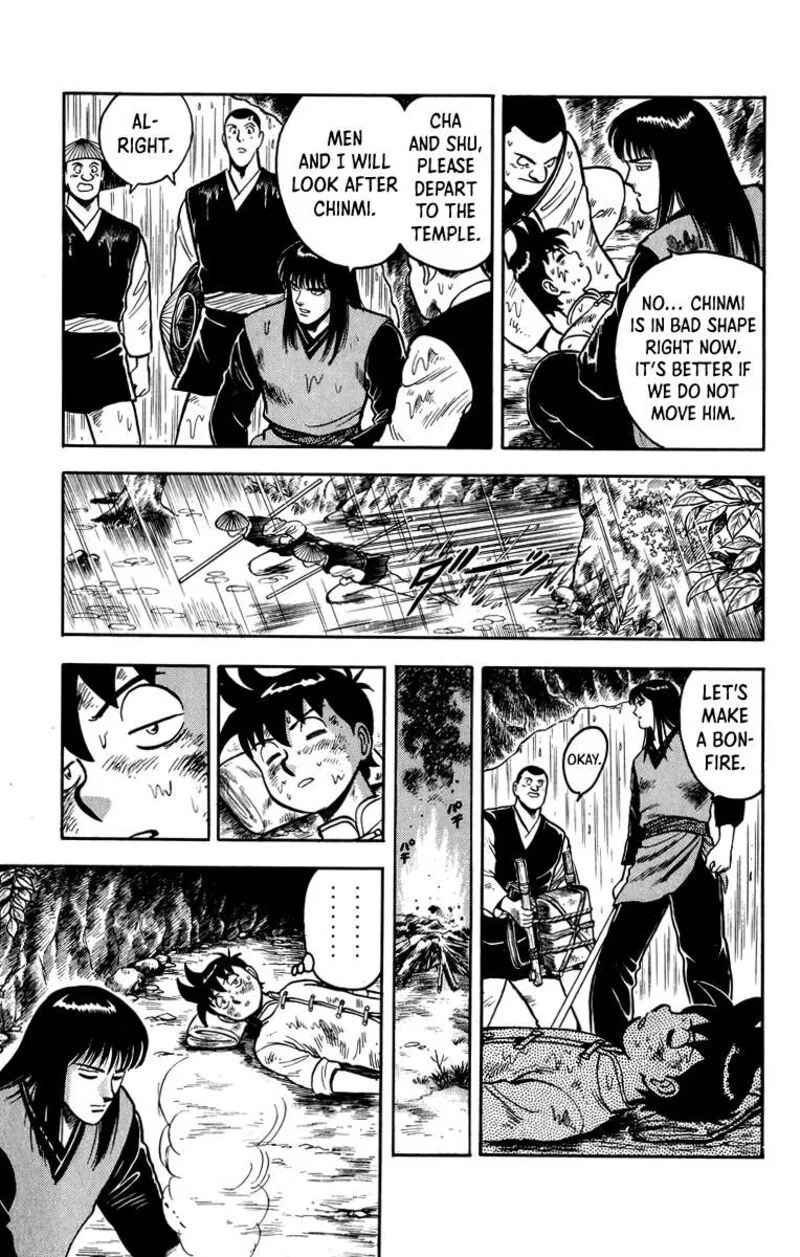 Tekken Chinmi Legends Chapter 109 page 15