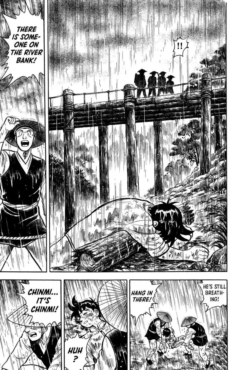 Tekken Chinmi Legends Chapter 109 page 13