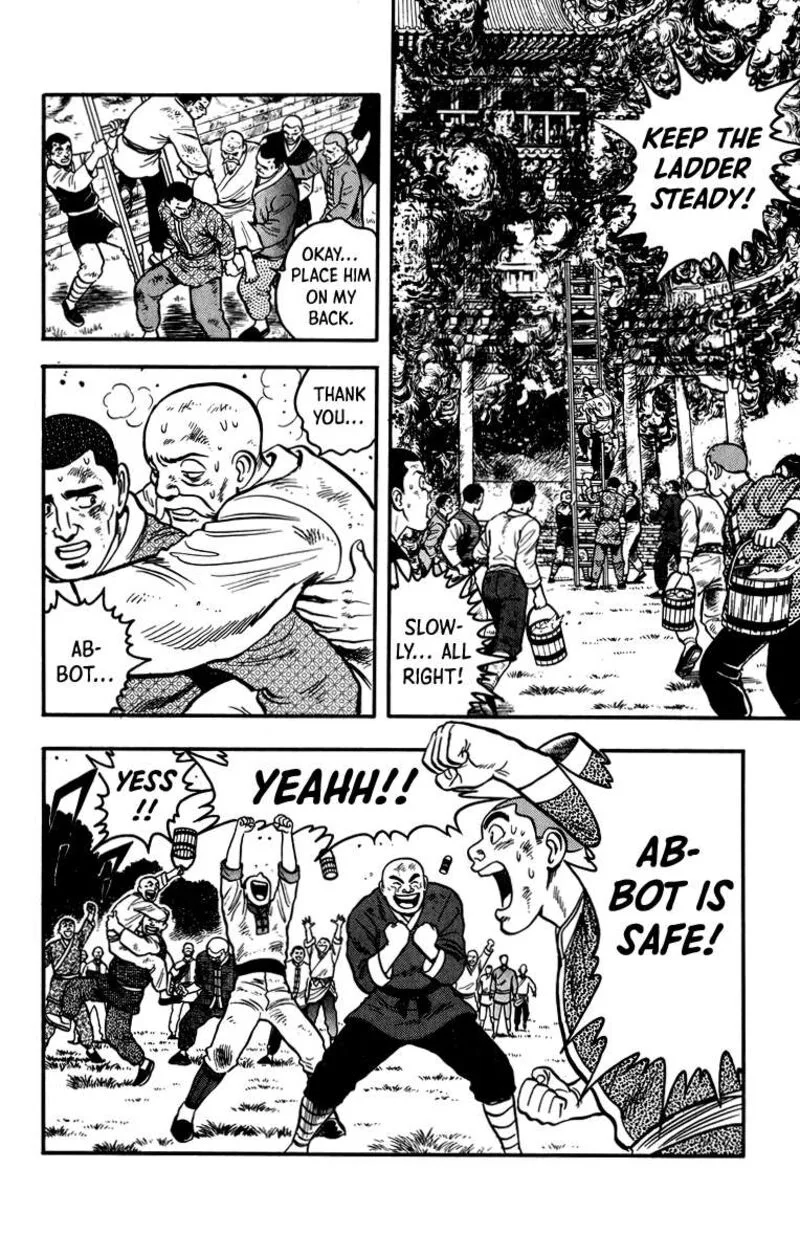 Tekken Chinmi Legends Chapter 109 page 2