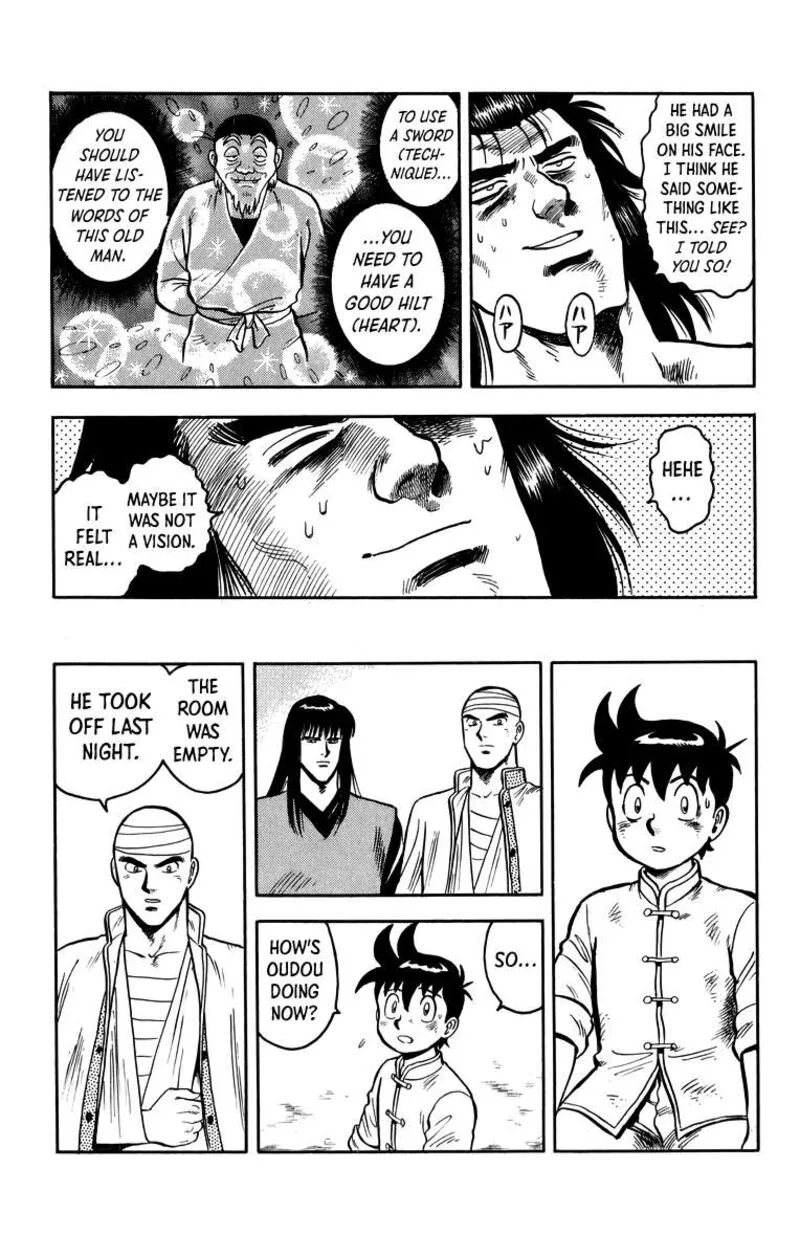 Tekken Chinmi Legends Chapter 109 page 36