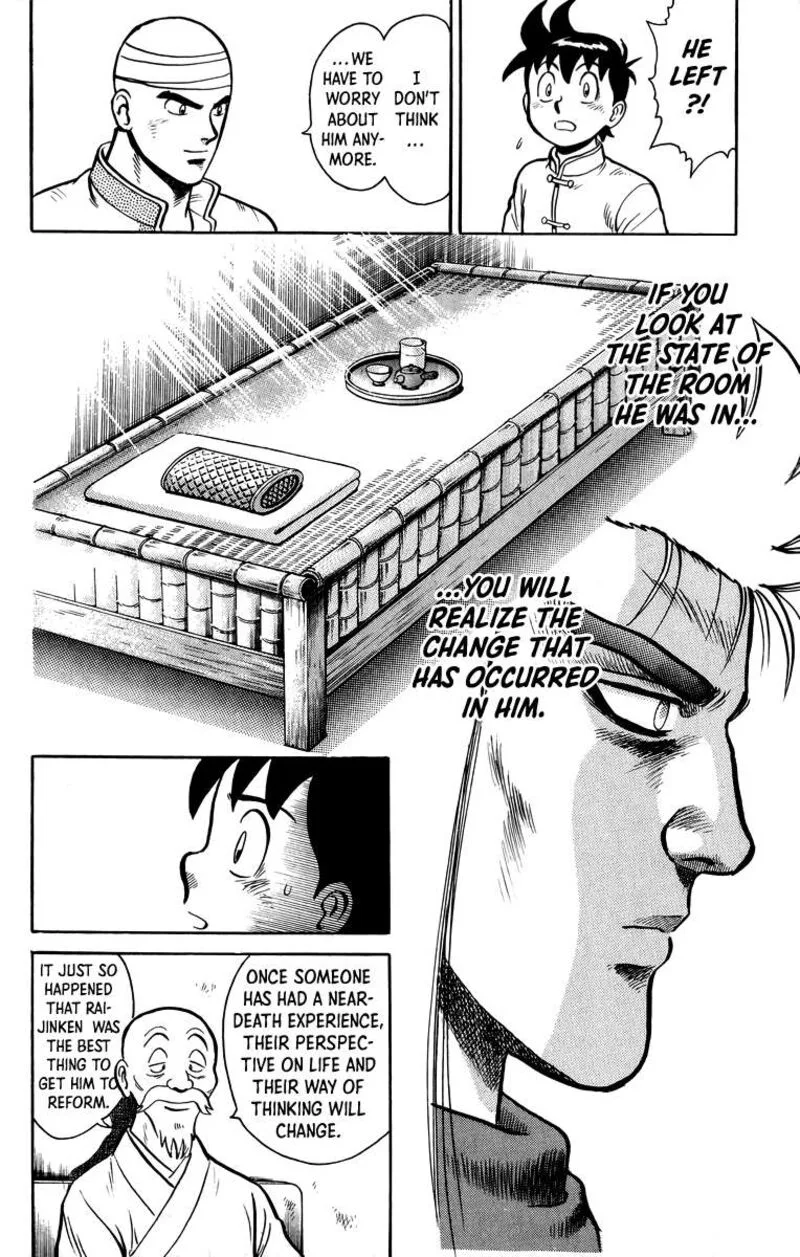 Tekken Chinmi Legends Chapter 109 page 37