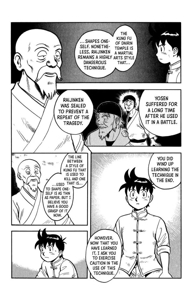 Tekken Chinmi Legends Chapter 109 page 39