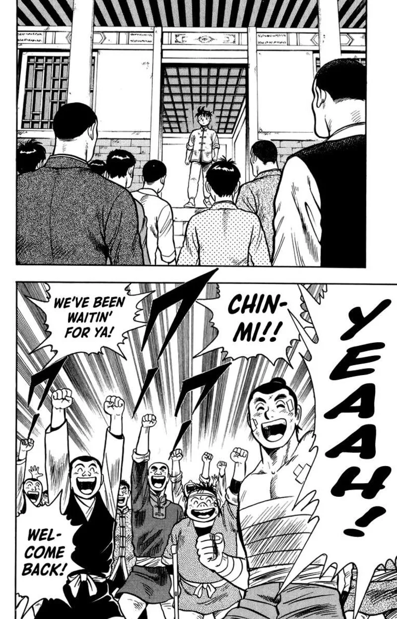 Tekken Chinmi Legends Chapter 109 page 41