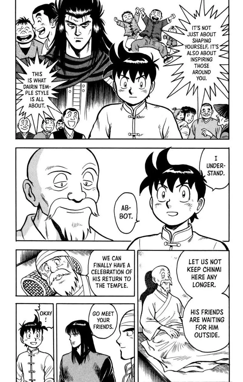 Tekken Chinmi Legends Chapter 109 page 40