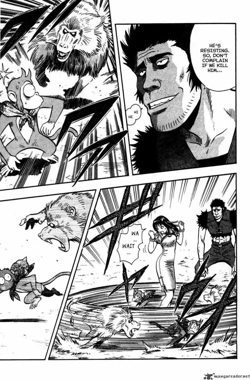 Tekken Chinmi Legends Chapter 11 page 5