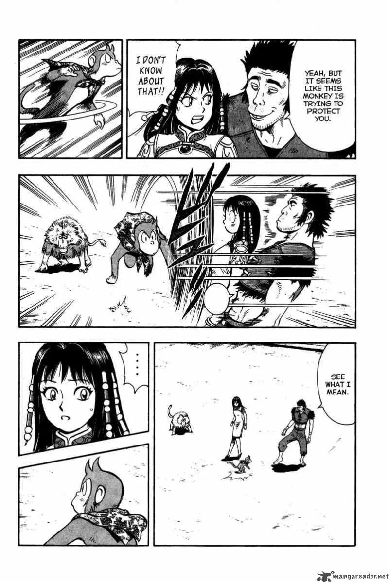 Tekken Chinmi Legends Chapter 11 page 4