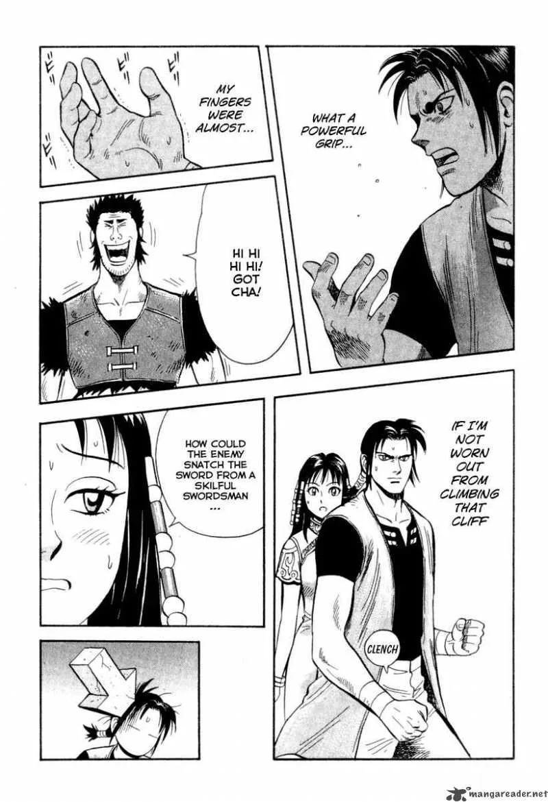 Tekken Chinmi Legends Chapter 11 page 15