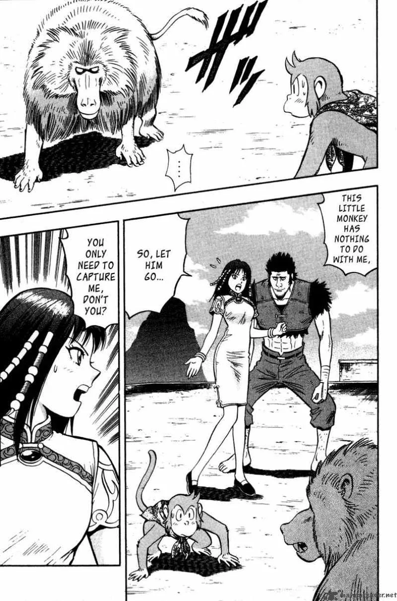 Tekken Chinmi Legends Chapter 11 page 3