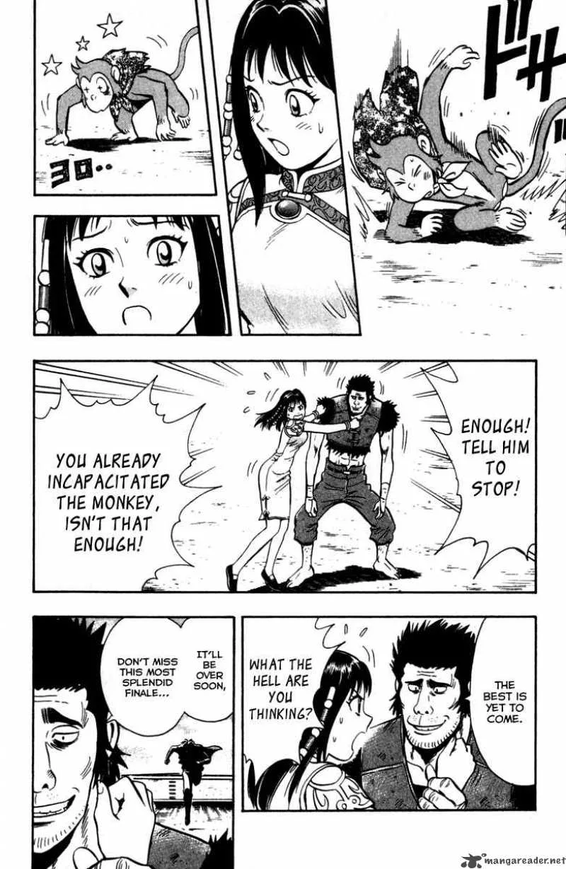 Tekken Chinmi Legends Chapter 11 page 8