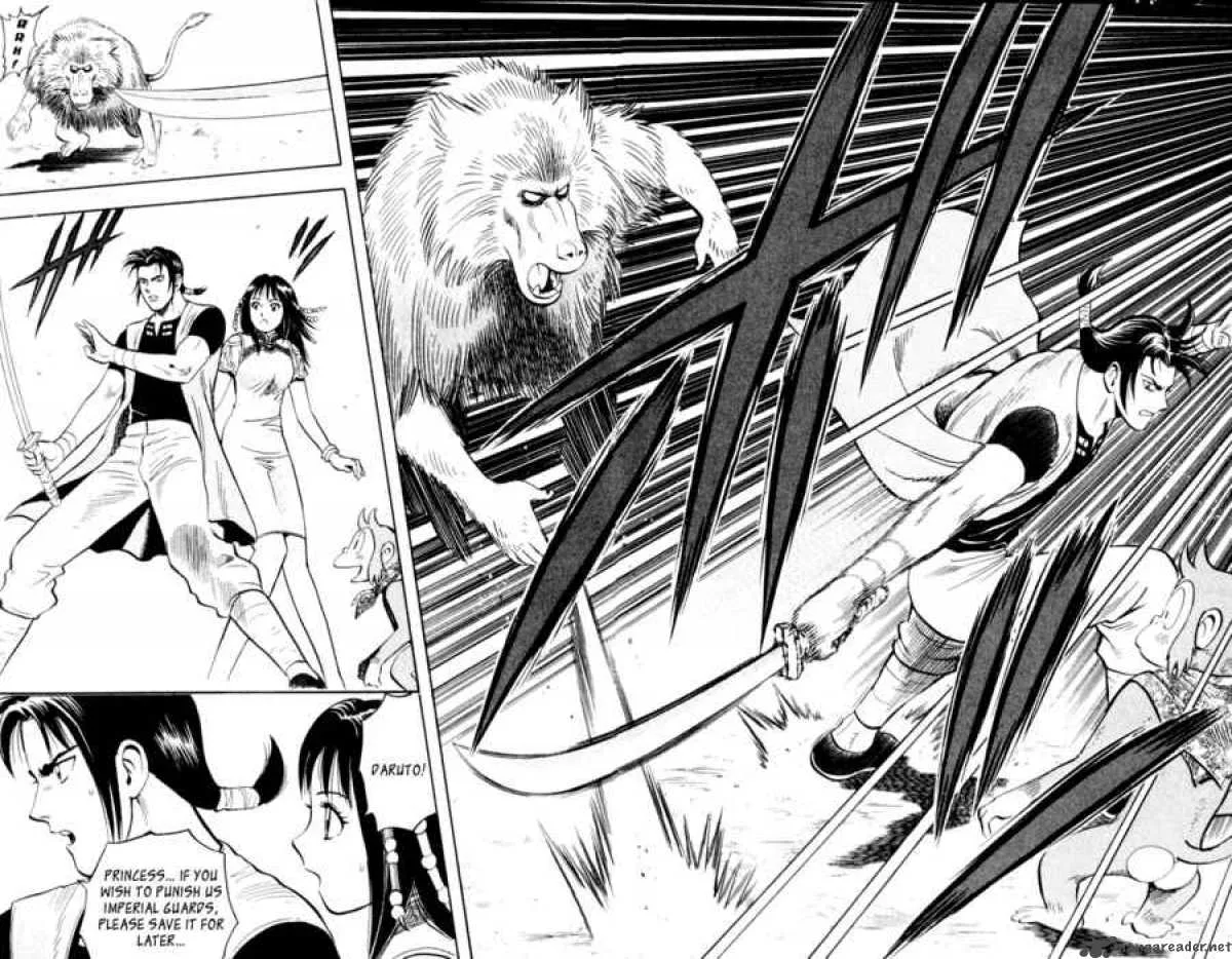 Tekken Chinmi Legends Chapter 11 page 11
