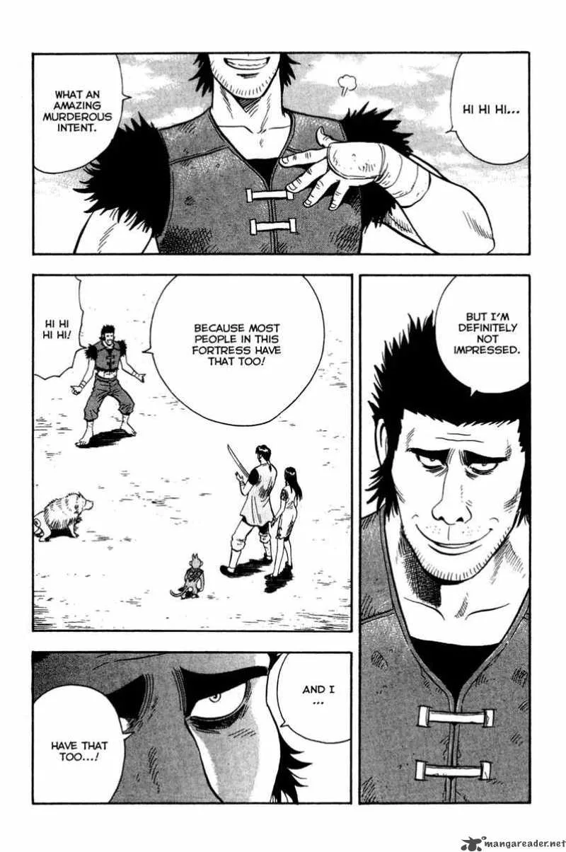 Tekken Chinmi Legends Chapter 11 page 12