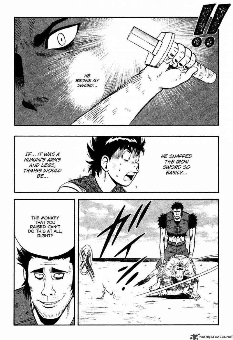 Tekken Chinmi Legends Chapter 11 page 30