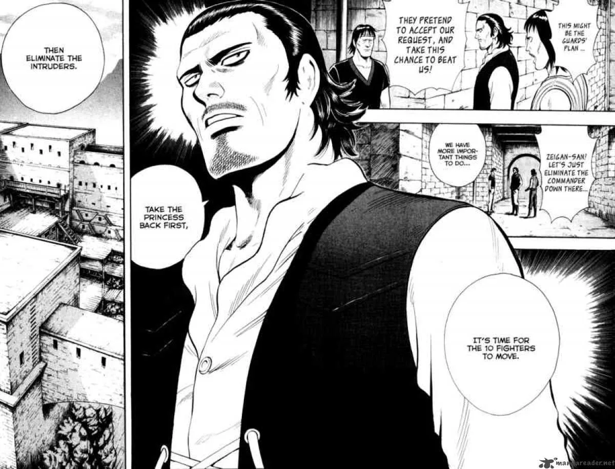 Tekken Chinmi Legends Chapter 11 page 25