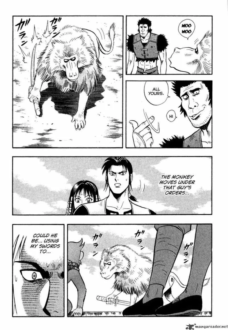 Tekken Chinmi Legends Chapter 11 page 16