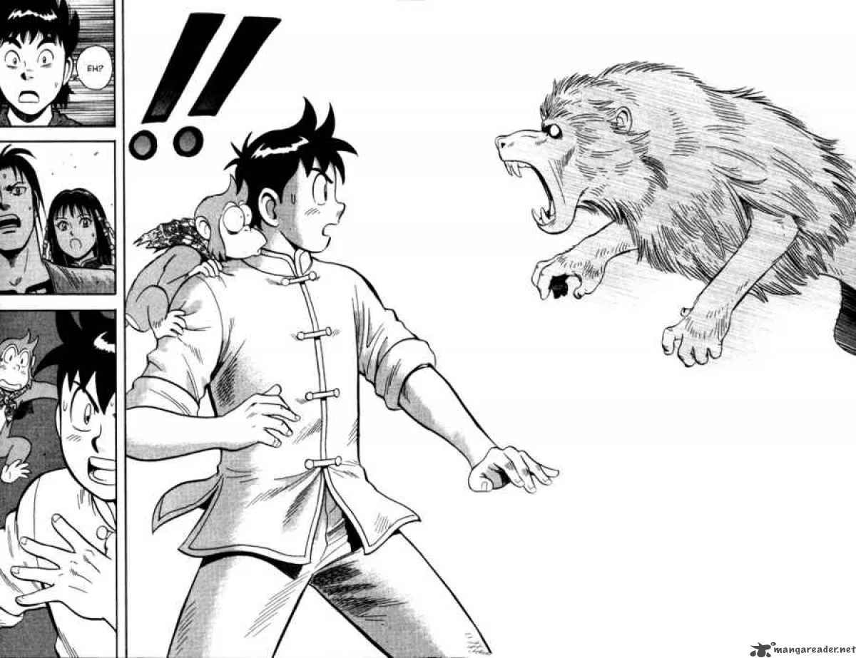 Tekken Chinmi Legends Chapter 11 page 32