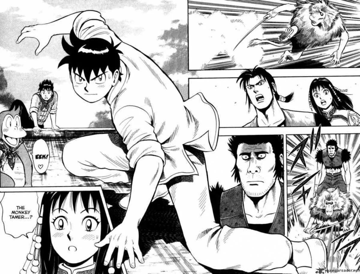 Tekken Chinmi Legends Chapter 11 page 22