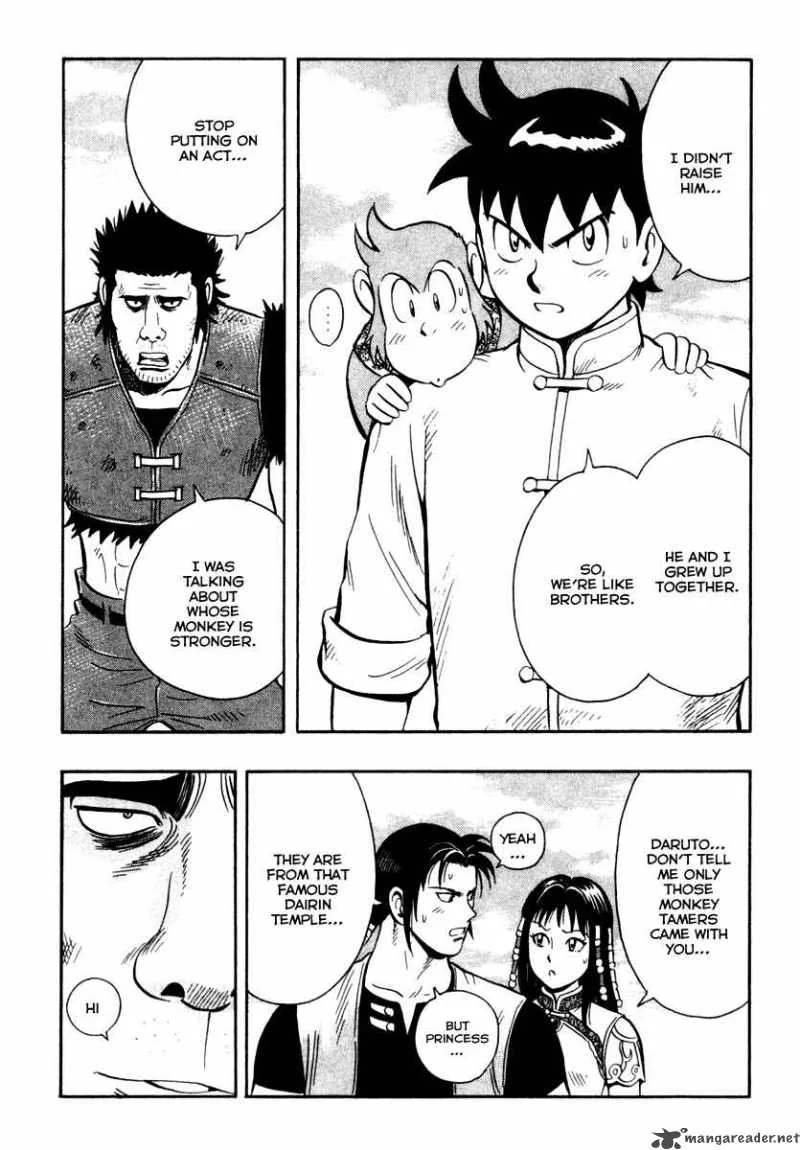 Tekken Chinmi Legends Chapter 11 page 31