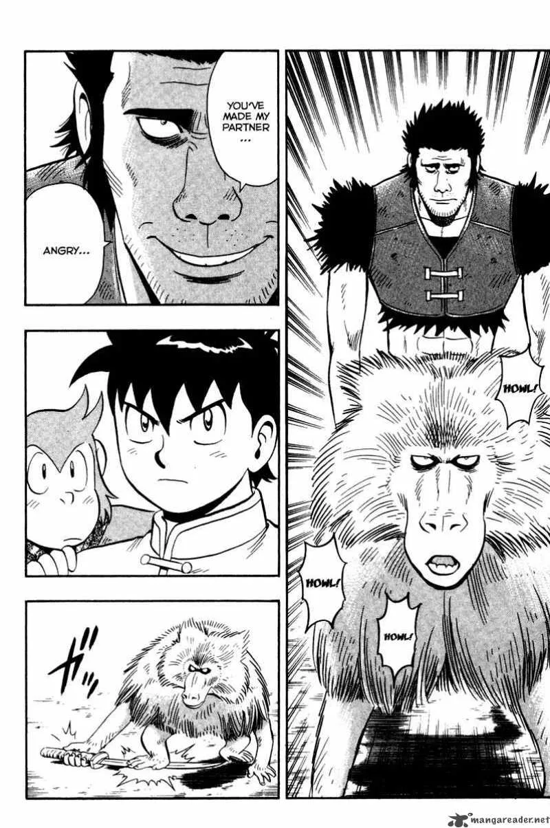 Tekken Chinmi Legends Chapter 11 page 28