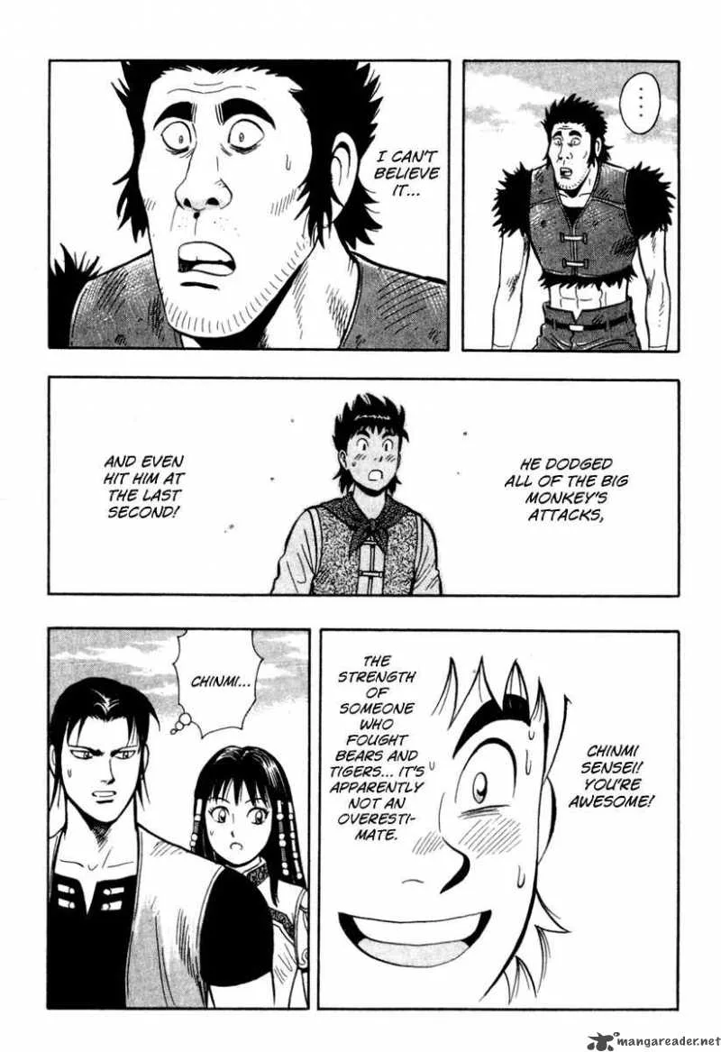Tekken Chinmi Legends Chapter 11 page 36