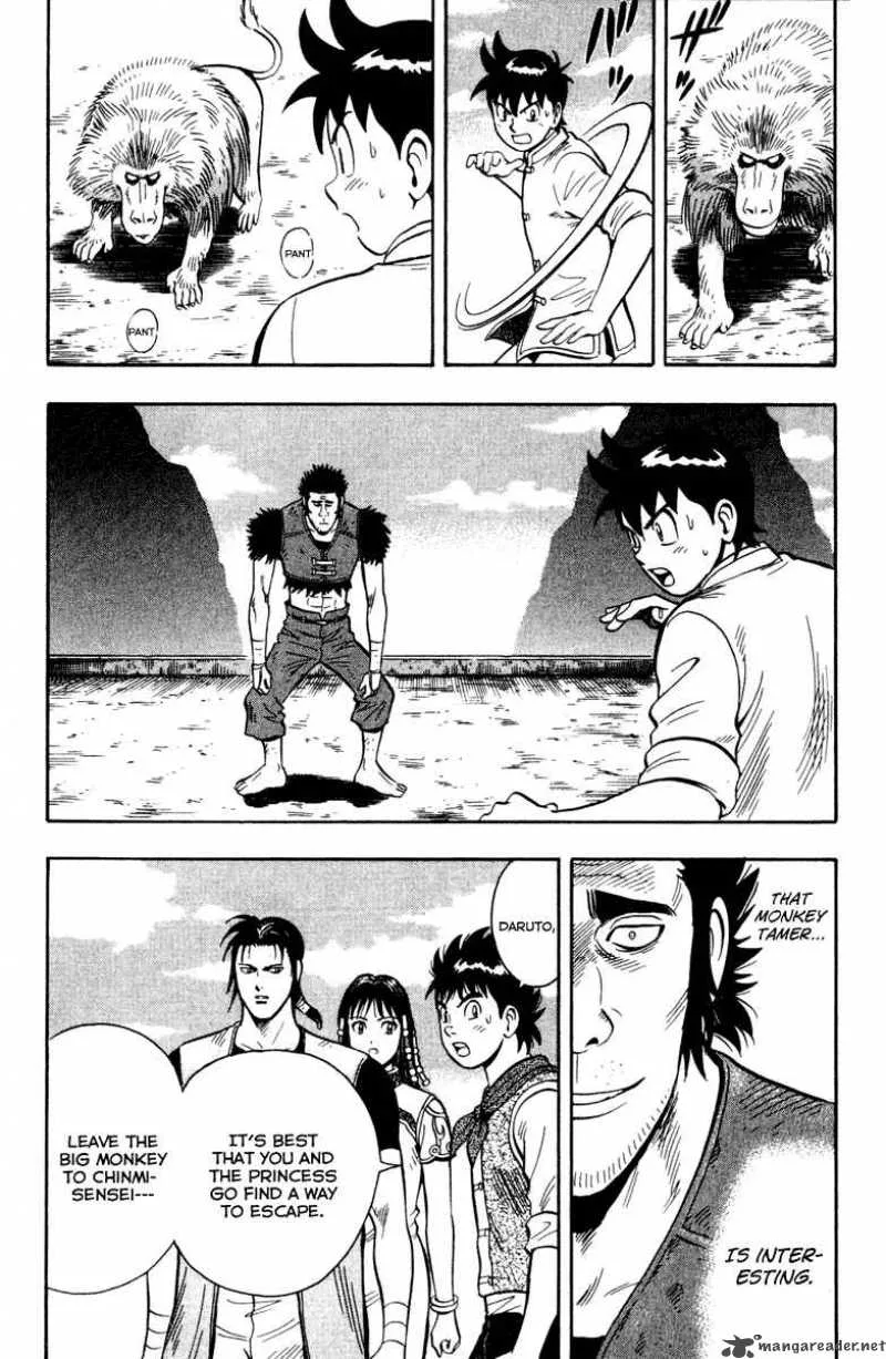 Tekken Chinmi Legends Chapter 11 page 37