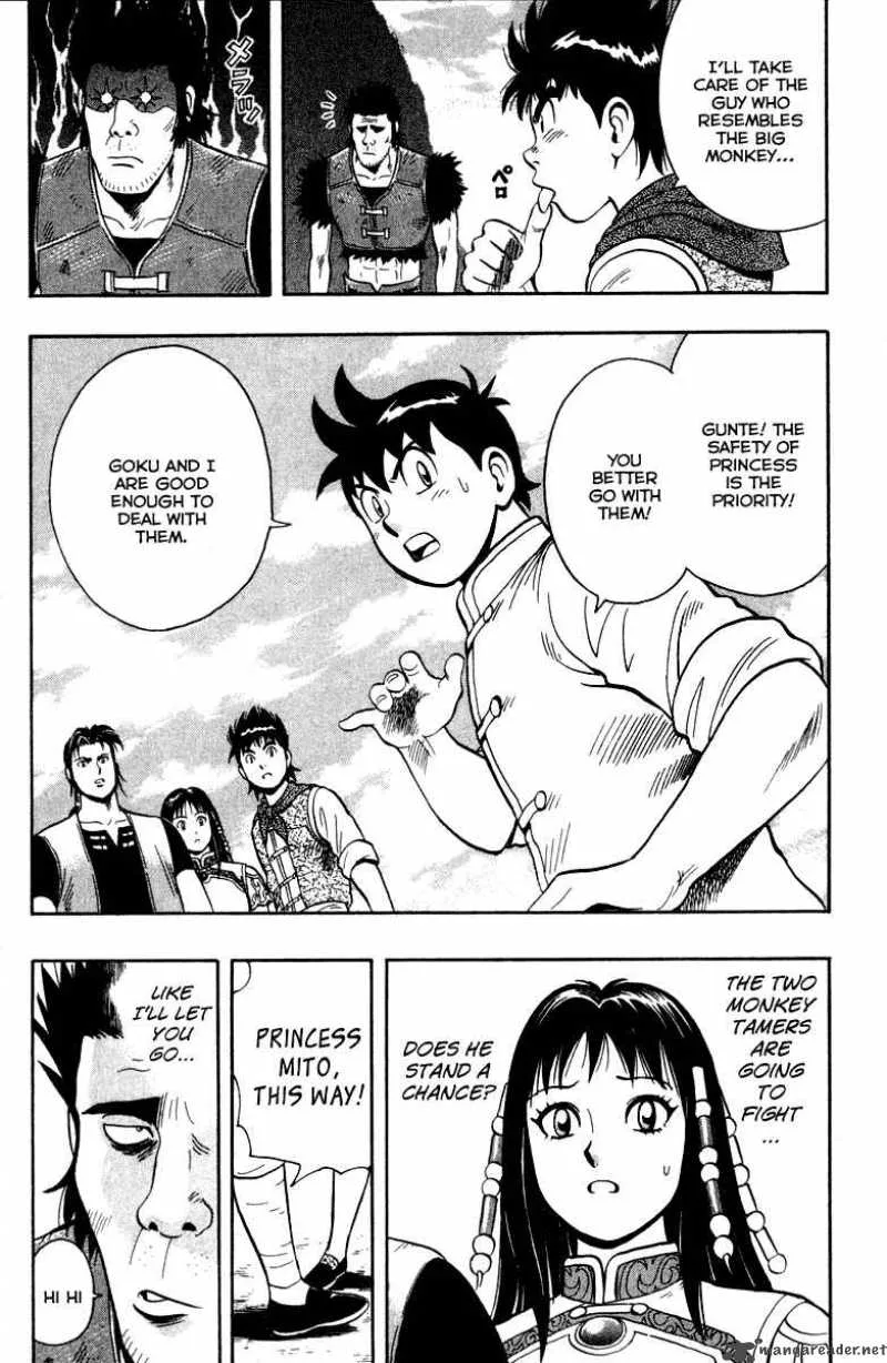 Tekken Chinmi Legends Chapter 11 page 38