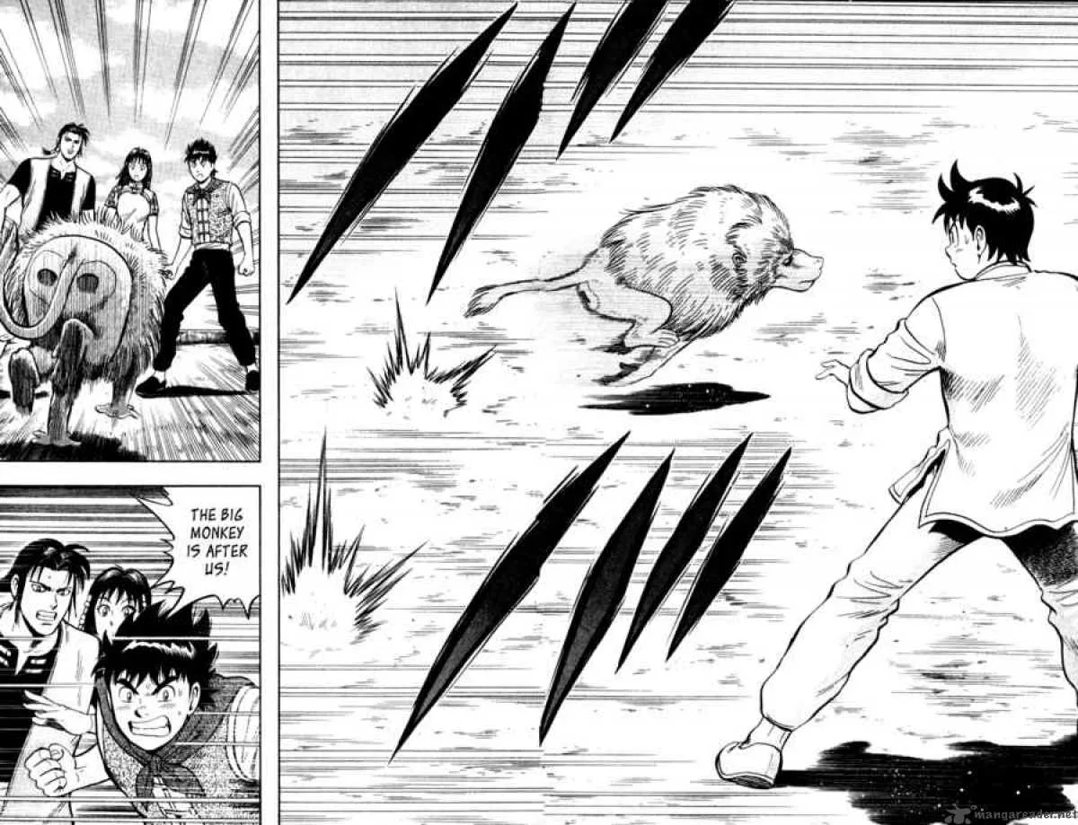 Tekken Chinmi Legends Chapter 11 page 39