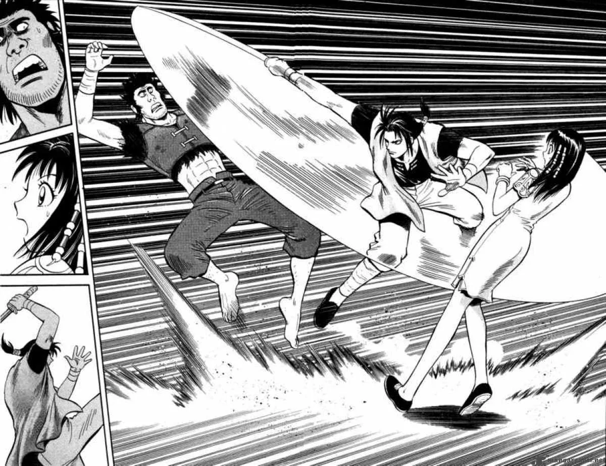 Tekken Chinmi Legends Chapter 11 page 10