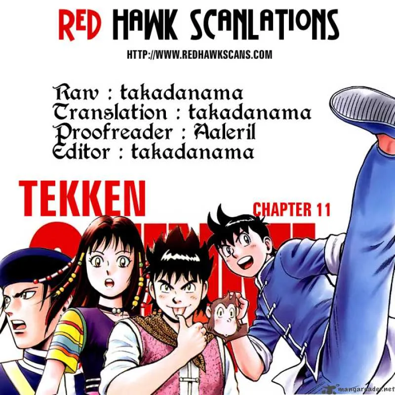 Tekken Chinmi Legends Chapter 11 page 41