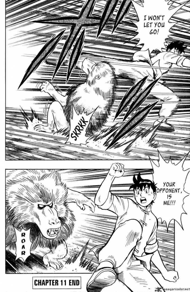 Tekken Chinmi Legends Chapter 11 page 40