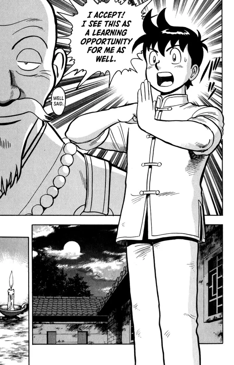 Tekken Chinmi Legends Chapter 110 page 7