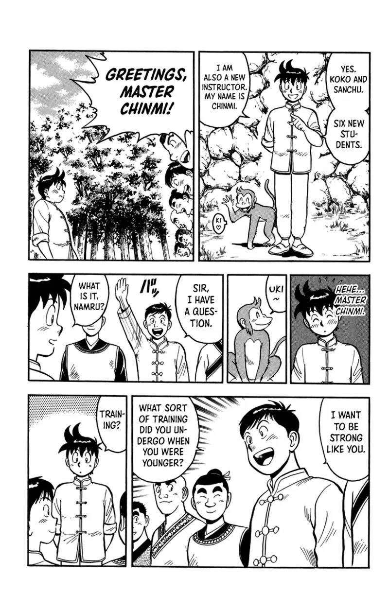 Tekken Chinmi Legends Chapter 110 page 15