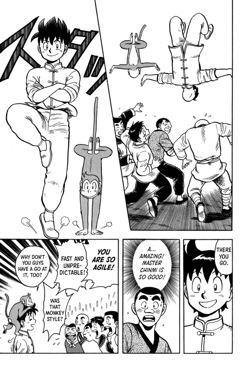 Tekken Chinmi Legends Chapter 110 page 19