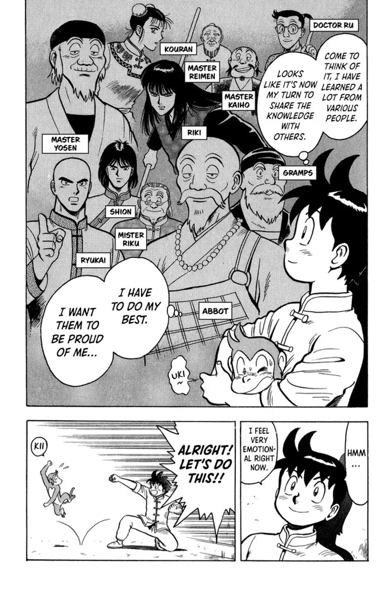 Tekken Chinmi Legends Chapter 110 page 9