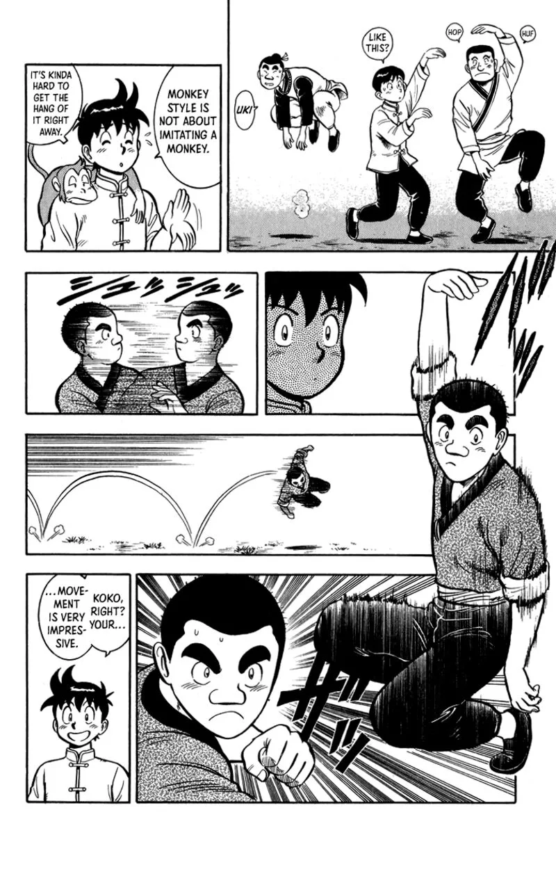 Tekken Chinmi Legends Chapter 110 page 20