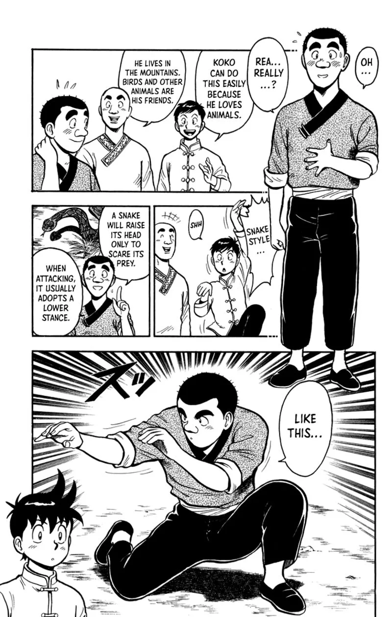 Tekken Chinmi Legends Chapter 110 page 21