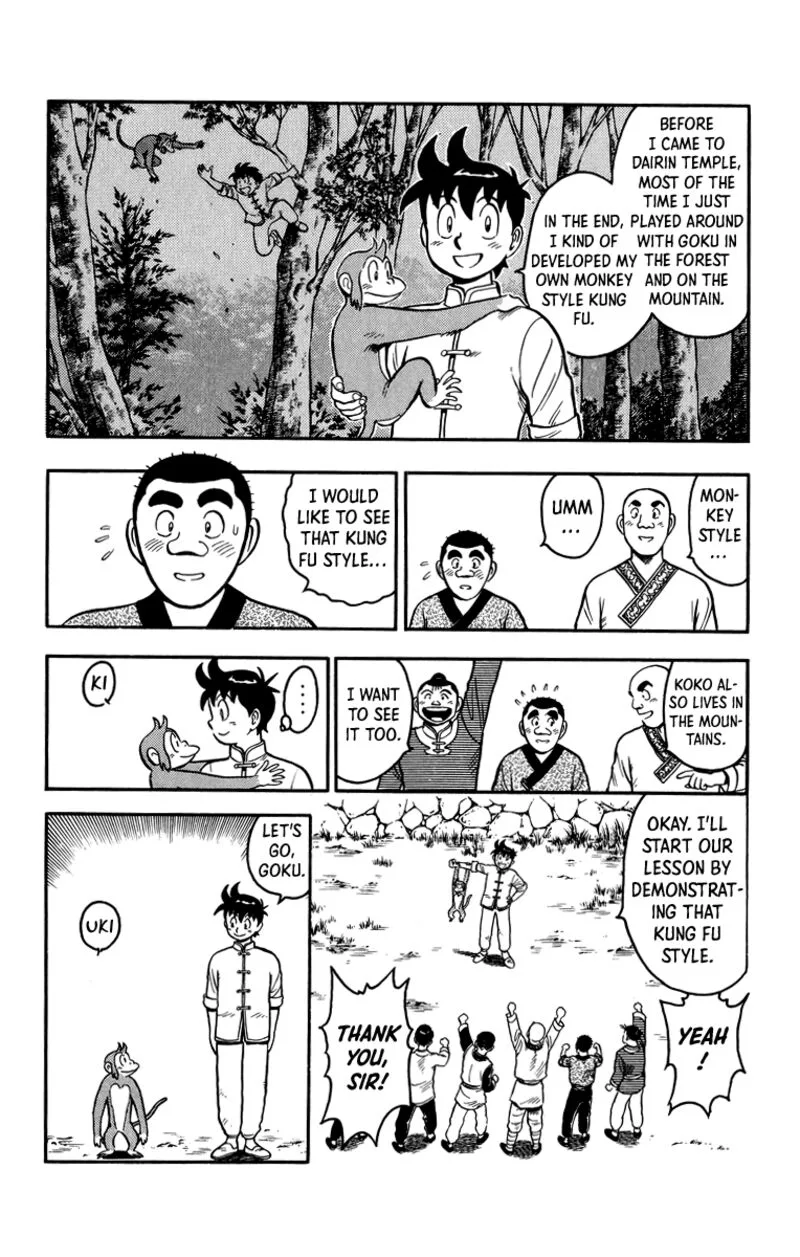 Tekken Chinmi Legends Chapter 110 page 16