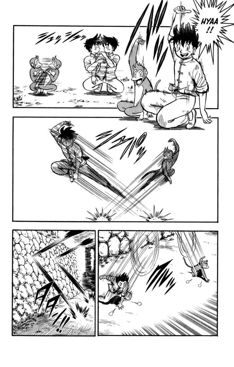 Tekken Chinmi Legends Chapter 110 page 17