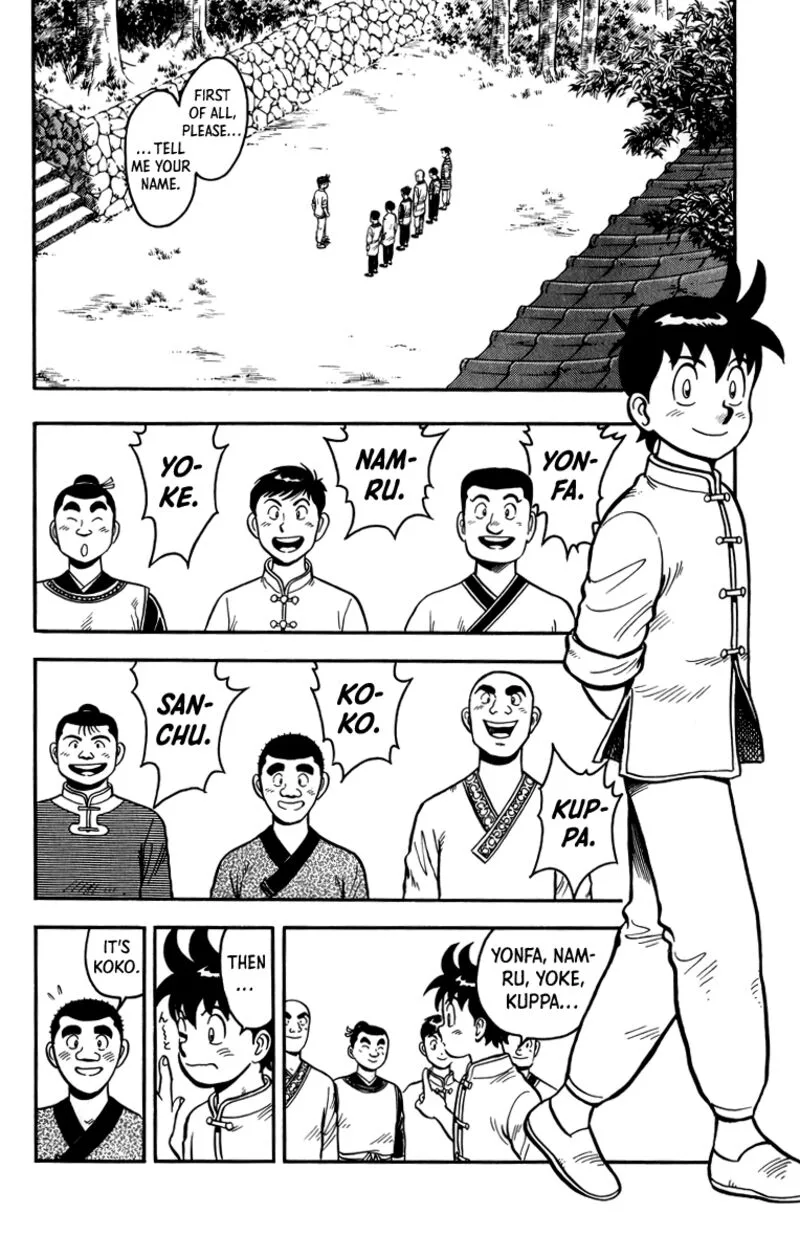 Tekken Chinmi Legends Chapter 110 page 14
