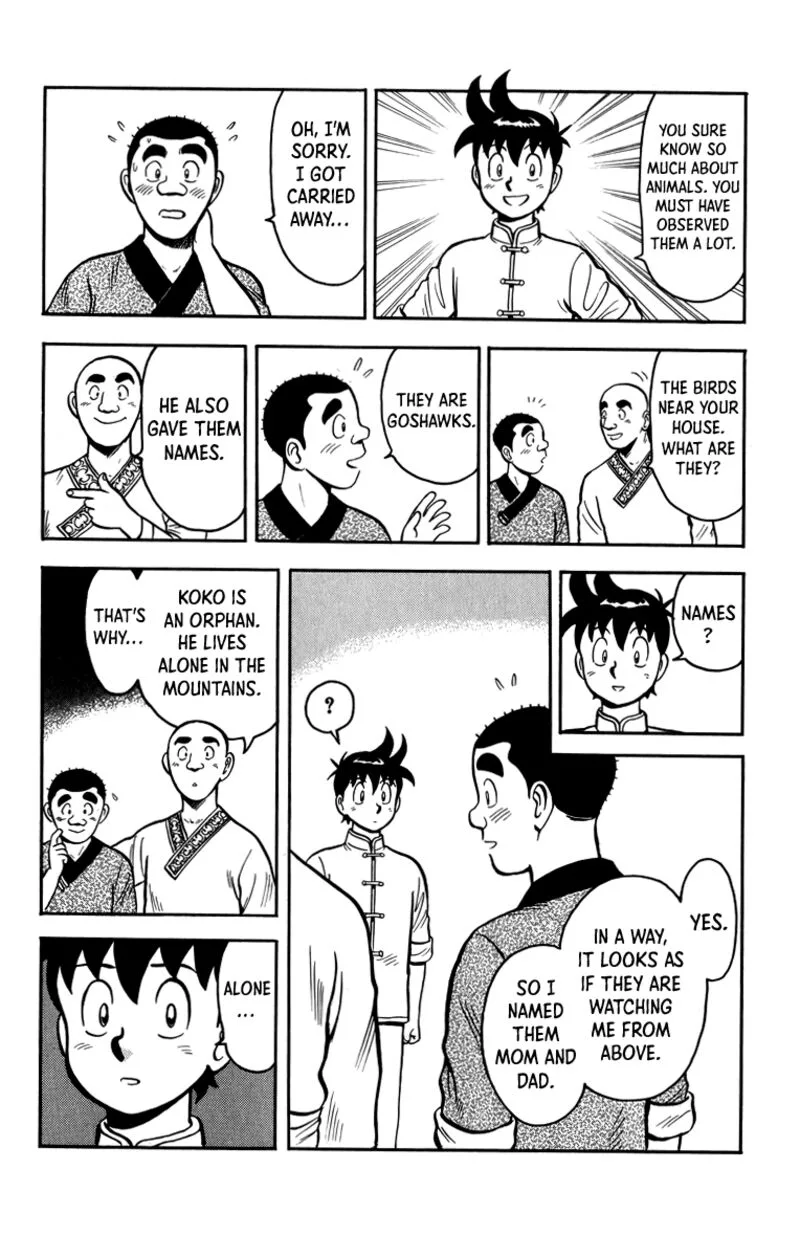 Tekken Chinmi Legends Chapter 110 page 22
