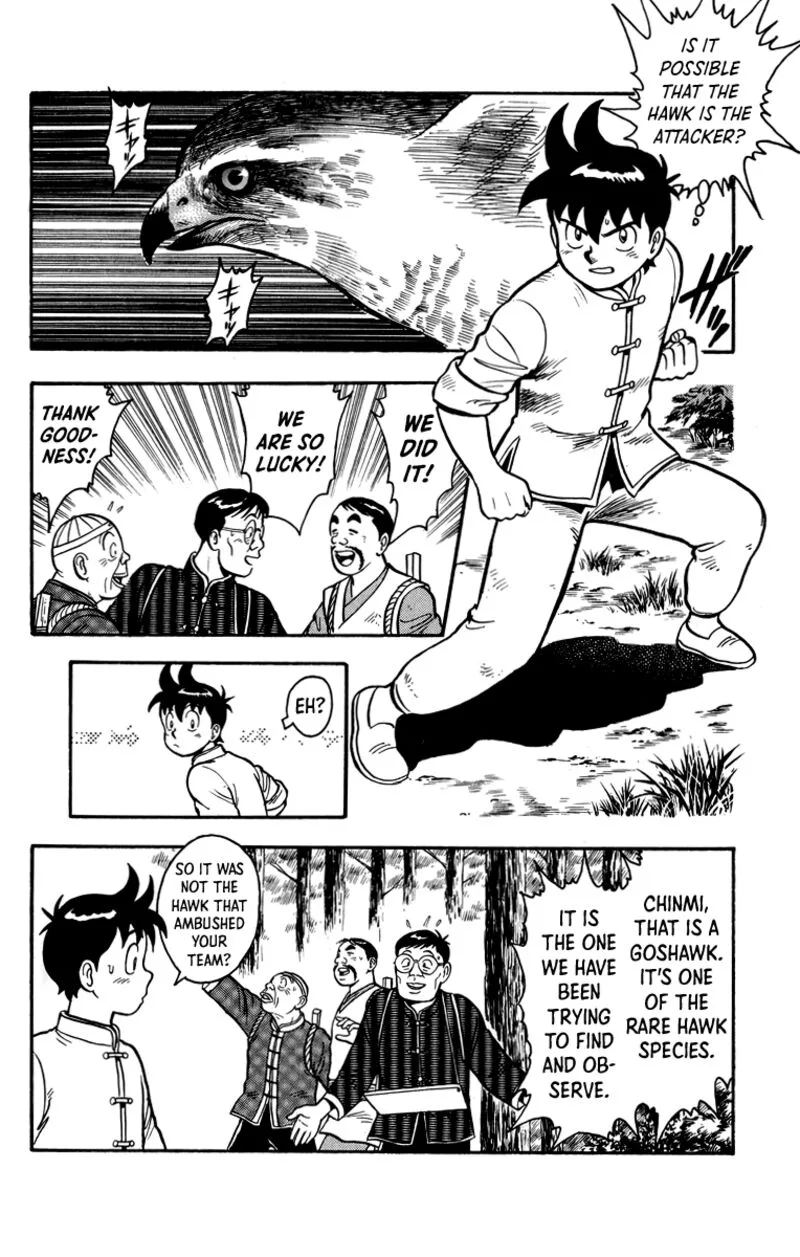 Tekken Chinmi Legends Chapter 110 page 32