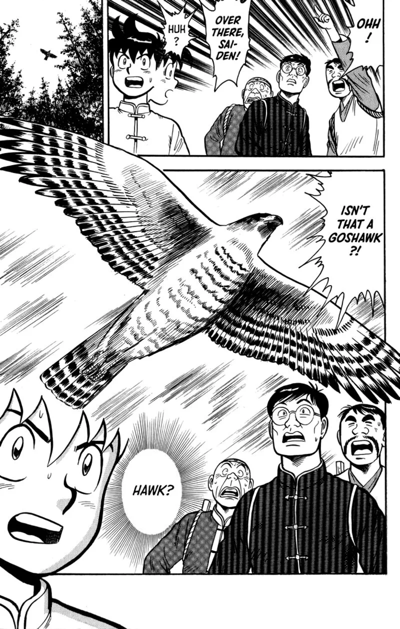 Tekken Chinmi Legends Chapter 110 page 31