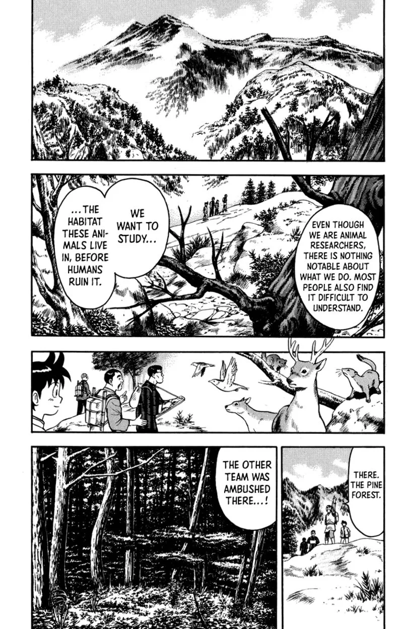 Tekken Chinmi Legends Chapter 110 page 29