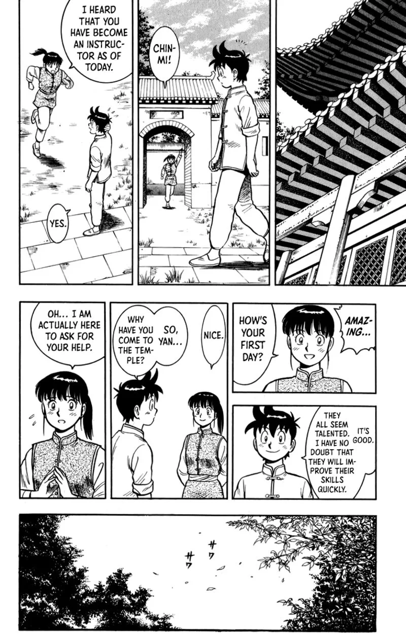 Tekken Chinmi Legends Chapter 110 page 26